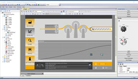 Zrzut ekranu interfejsu programu z TX Visu Pro