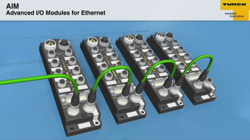 Moduły I/O firmy TURCK dla protokołów Ethernet 