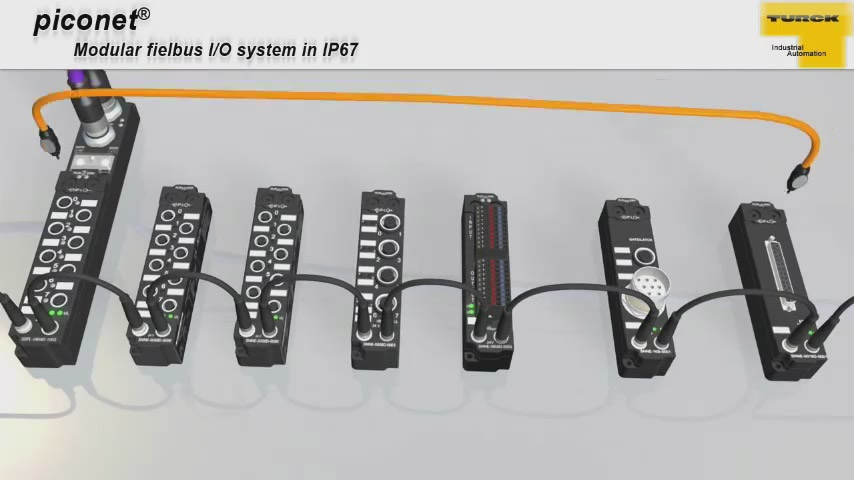 Piconet® – modułowa stacja I/O w standardzie IP67