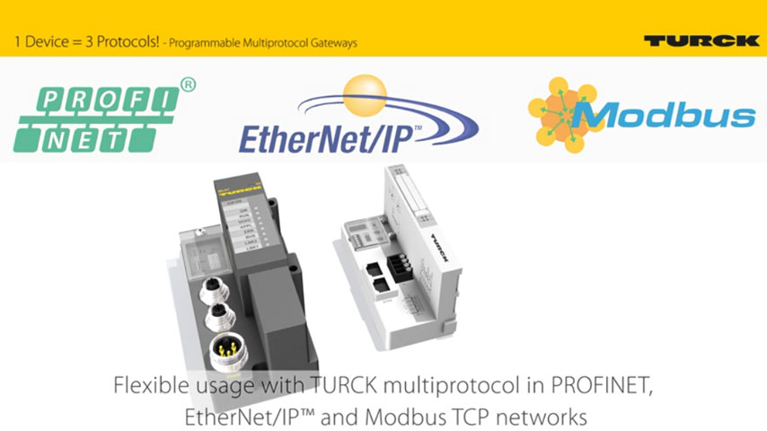 Programowalne bramki Ethernet w klasie IP20 i IP67