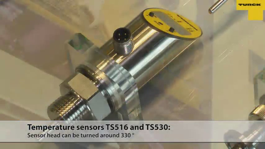 Czujniki Temperatury - TS516 i TS530